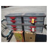 Hardware / Tool Organizer With Contents