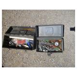 2) Tool Boxes With Contents