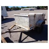 Homemade Box Trailer