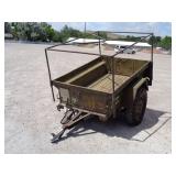 Army Utility Trailer