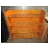 Wood Book Shelf