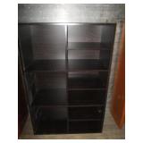 Black Bookshelf