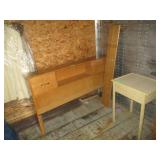 Vintage Double Headboard / Footboard, Side