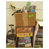 Assorted Games. Cranium. HubBub. Thingamajig.