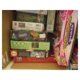 Boxed Games. Puzzles. Yahtzee. Spy Alley. Wordplay