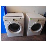 Frigidaire Washer and Dryer