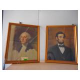 President George Washington & Abraham Lincoln Pics