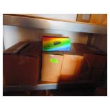 4) Boxes of 3 Hole Punches
