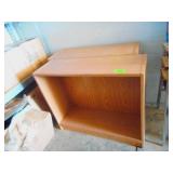 2) Book Cases