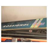 Rossignol Ski Sets, Assorted Sizes. Fischer Skis.