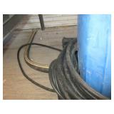 Blue Coleman Pressure Washer.
