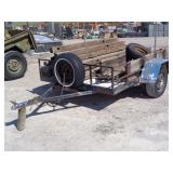 Single Axle Utility Trailer*