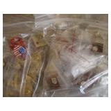 Holiday Heros Pins. Red Cross Pins.