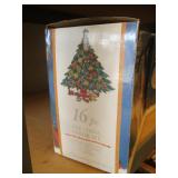 (3) 16 Piece Christmas Image China Dinner Sets