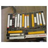 Ambico VHS Rewinder. Assorted VHS Tapes.