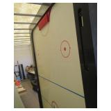 Combination Billiard/Air Hockey Table. Pool Balls