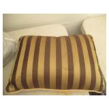 Decorative Pillows And Matching Comforter.