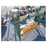 GrizzlyWood Lathe w/ Wood Working Tools