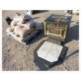 Warnock Hersey Pellet Stove w/ Pellets