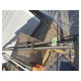 2) 6 ft Bar Clamps