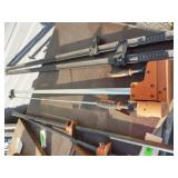 2) Jorgensen Cabinet Master 4 ft Bar Clamps