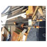 2) 4 ft Bar Clamps