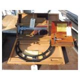Micrometer, Depth Gage,
