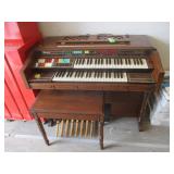 Thomas Californian 281 Organ And Bench
