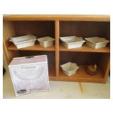 Gibson Glass Punch Bowl Set. Temp-tations Bakeware