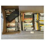 Ambico VHS Rewinder. Assorted VHS Tapes.
