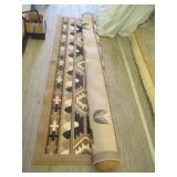 Large Neutrals Floor Rug.