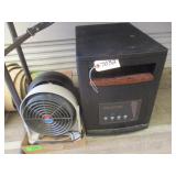 EdenPURE Portable Heater. Honeywell Fan. Kool Fan.