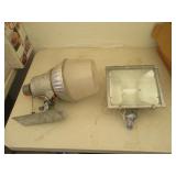 (2) Exterior Flood Lights