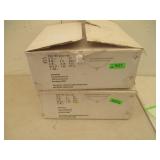 (2) Dome Ceiling Light Fixtures.