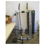Tony Littles Gazelle. Total Gym Pro Home Fitness.