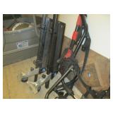 (2) Vehicle Roof Rack. Bell Bike Trunk Rack.