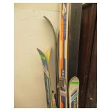 Rossignol Ski Sets, Assorted Sizes. Fischer Skis.