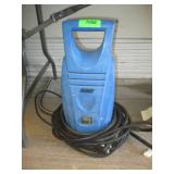 Blue Coleman Pressure Washer.