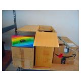 3 Hole Punches, Photo Lamps and More