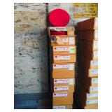 14" Red Buff Cleaning Pads