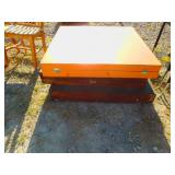 3) Wood Storage Containers