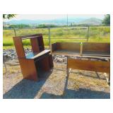 Conmputer Desk and Desk
