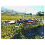 19) Sets of  Student Desks and Chairs
