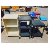 3) Media Carts
