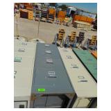 Gray Metal Four Drawer File Cabinet