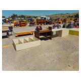 4) Desks and Bookcases