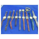 Assortment Of Watches & Parts