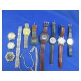 Assortment Of Watches & Parts
