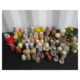 Assortment Of Salt & Pepper Shakers