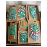 Assortment Of Christmas Iphone Cases
